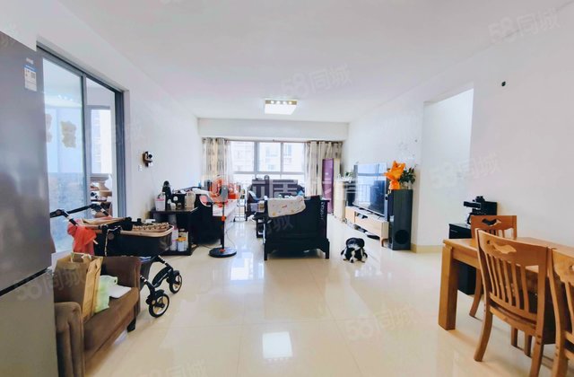 汇东郦城3室2厅130㎡120万二手房图片