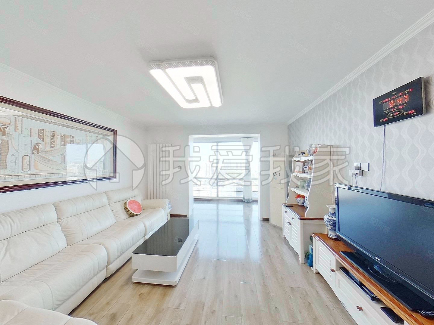 世紀(jì)金色嘉園2室2廳1衛(wèi)103.26㎡西588萬