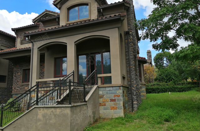 杭州二手房 景瑞原墅 独栋现房,未来科技城地铁口独栋别墅花园  顶