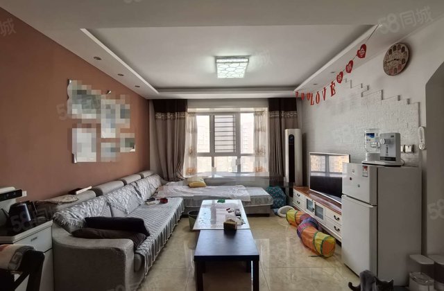 启迪书香逸居2室2厅96㎡78万二手房图片