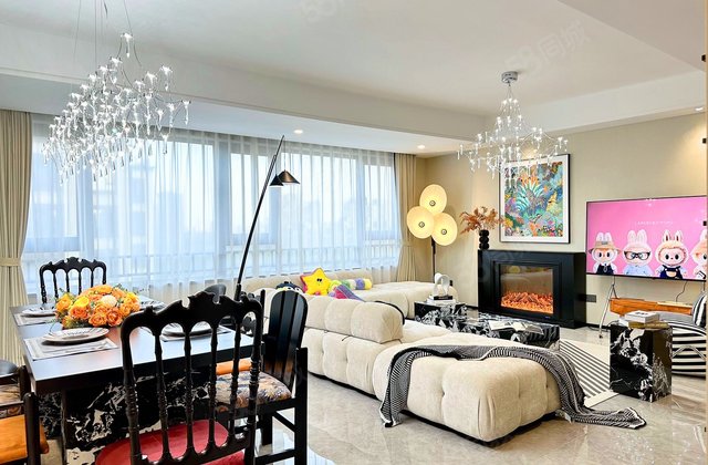 交投电建洺悦珑庭4室2厅140.97㎡242万二手房图片