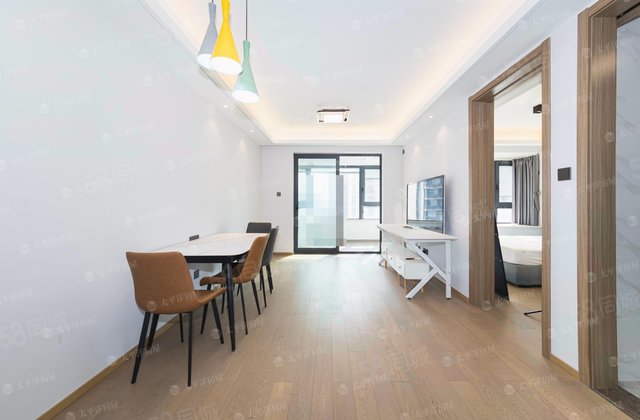 招商虹桥公馆(一期)3室2厅88.04㎡518万二手房图片