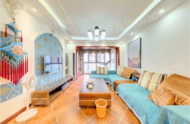 招商雍华府(2期)3室2厅91.3㎡168万二手房图片