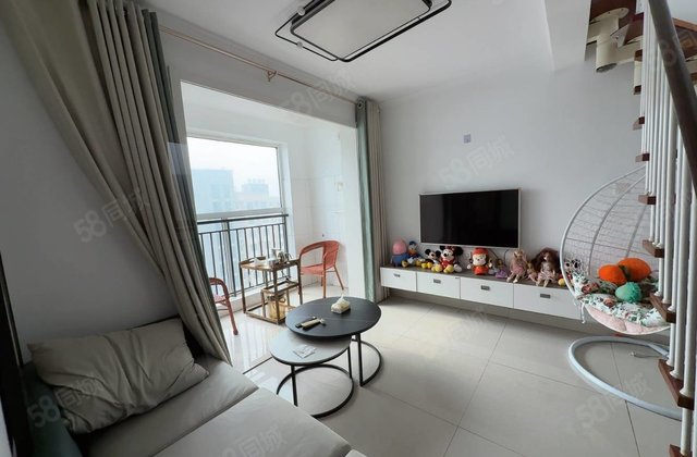 急售开发区 顶复140平 实验东昌 阳光逸墅 当代国际旁