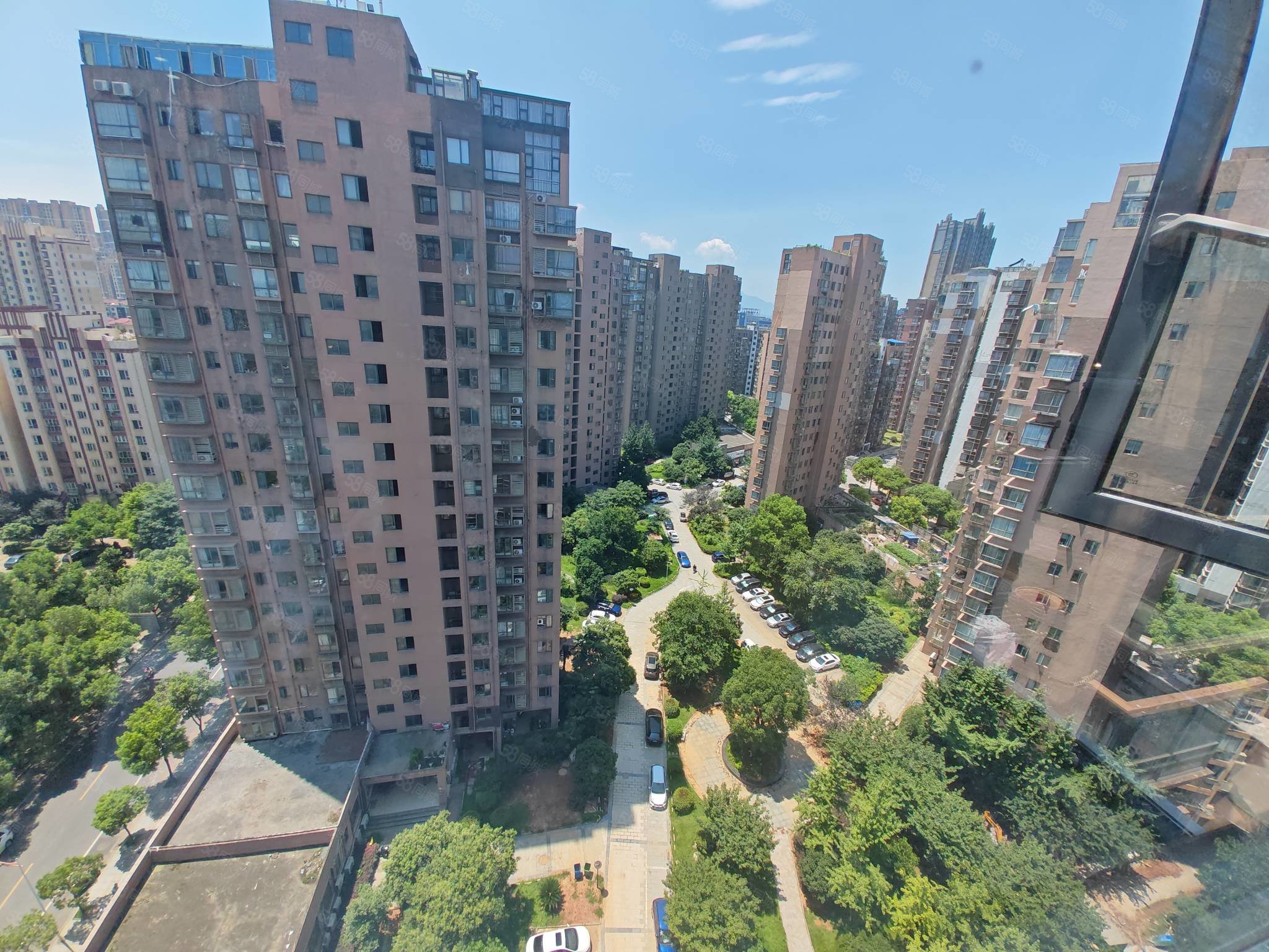 复式三层使用面积245平 步行街 江边,信华城市花园二期-九江58同城