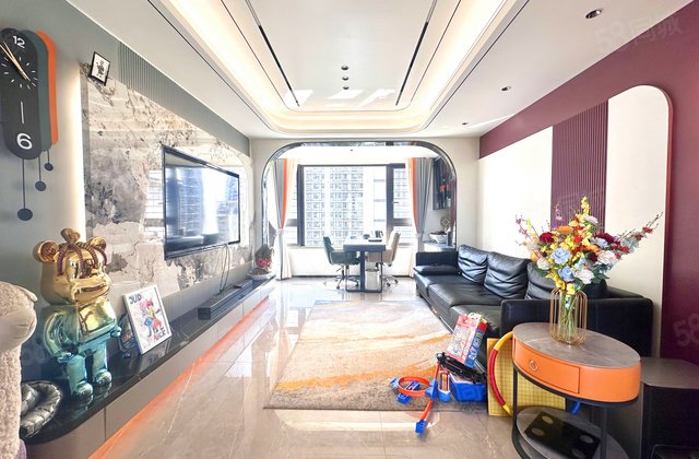 中海杏林鹭湾3室2厅109.64㎡488万二手房图片