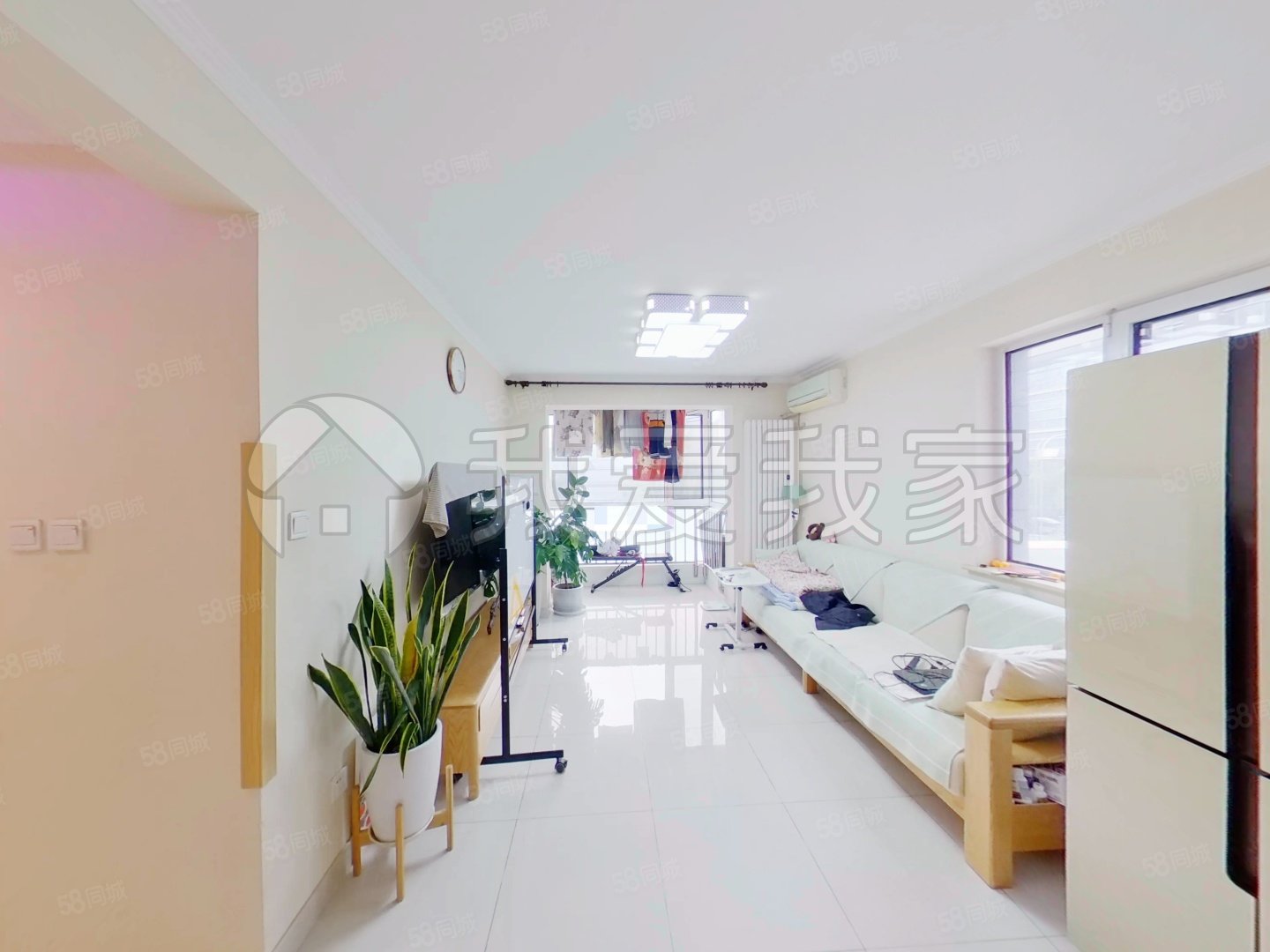 三里河南七巷1號(hào)院2室1廳1衛(wèi)91.19㎡西南1530萬(wàn)