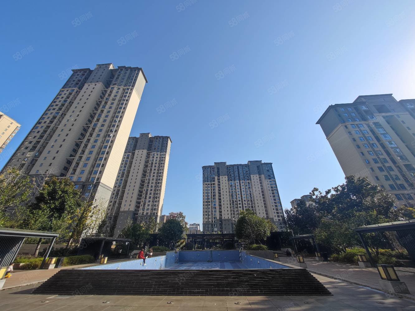 高新外效旁雅士林桂府大三房纯边户南北通透双阳台