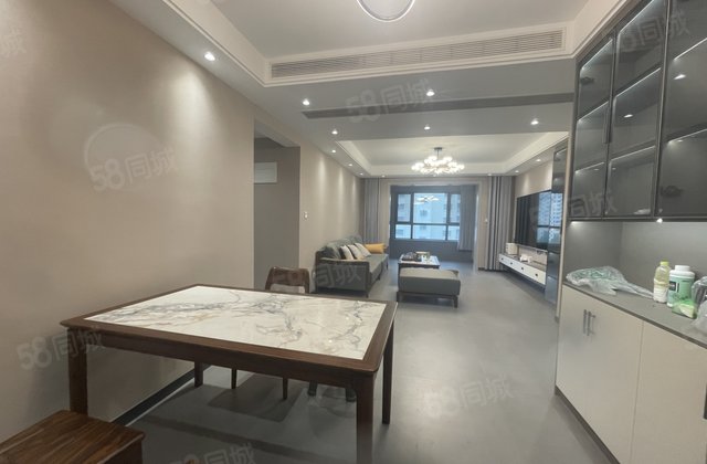 新房未住 东昌壹号院四室三卫双阳台有车位储免大税东边户