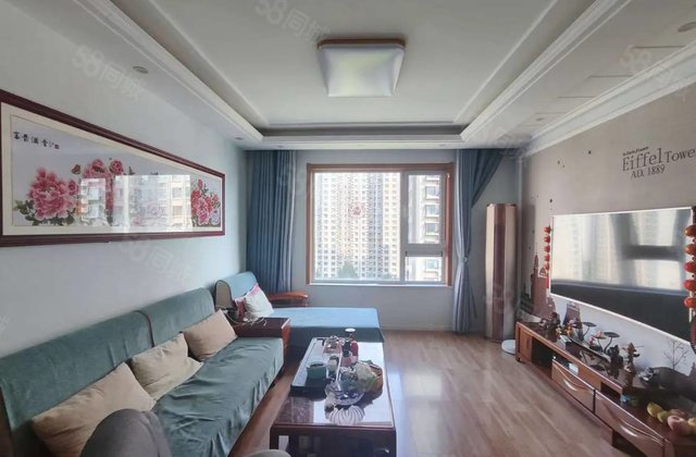 徒骇河边 昌润莲城 精装三室 免大税 业主诚卖 随时看