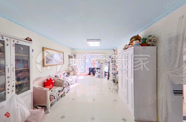 阿尔法C区3室1厅99.58㎡309万二手房图片