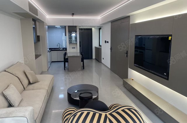 联泰香域滨江2室2厅89.52㎡110万二手房图片