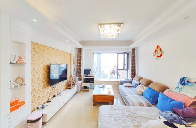 华润悦府2室2厅86㎡129万二手房图片