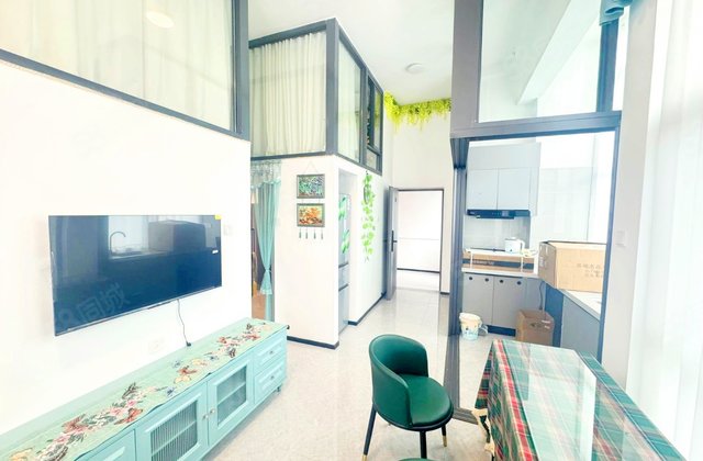 九鼎国际公寓3室2厅38.77㎡19.8万二手房图片