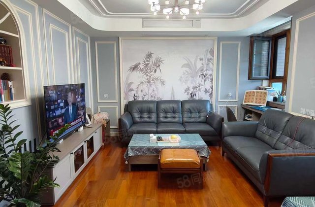 老文轩 市区洋房 新华书店 银座 高档社区 硬装修 送车位储