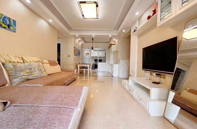 雍江翠湖3室2厅104.46㎡135万二手房图片