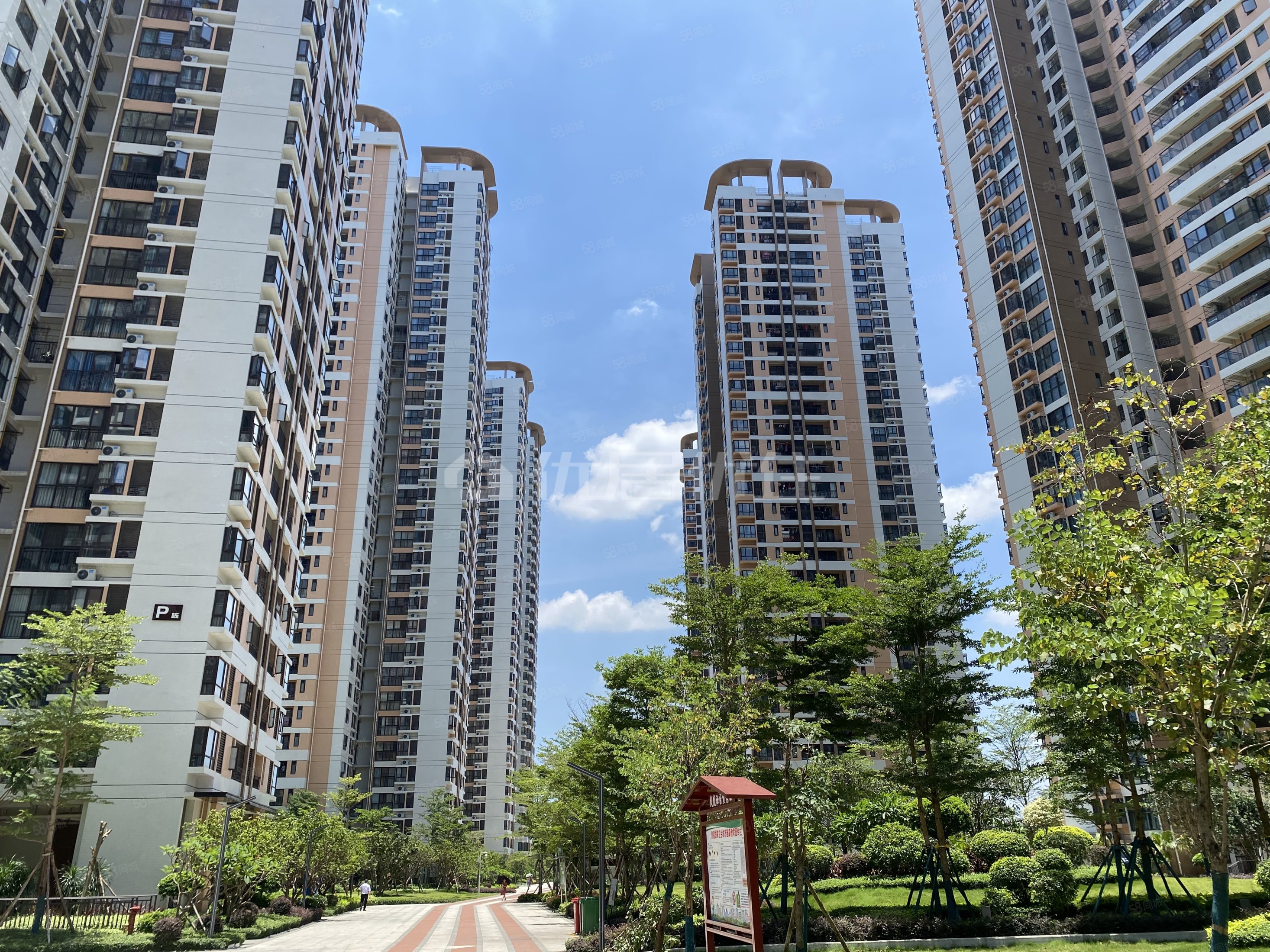 【10图】急售 骋望珺玺 精装修三房 送部分家私,骋望珺玺-南宁58同城