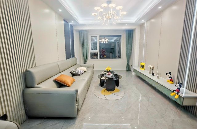 中海同心湖境2室2厅84.42㎡56万二手房图片