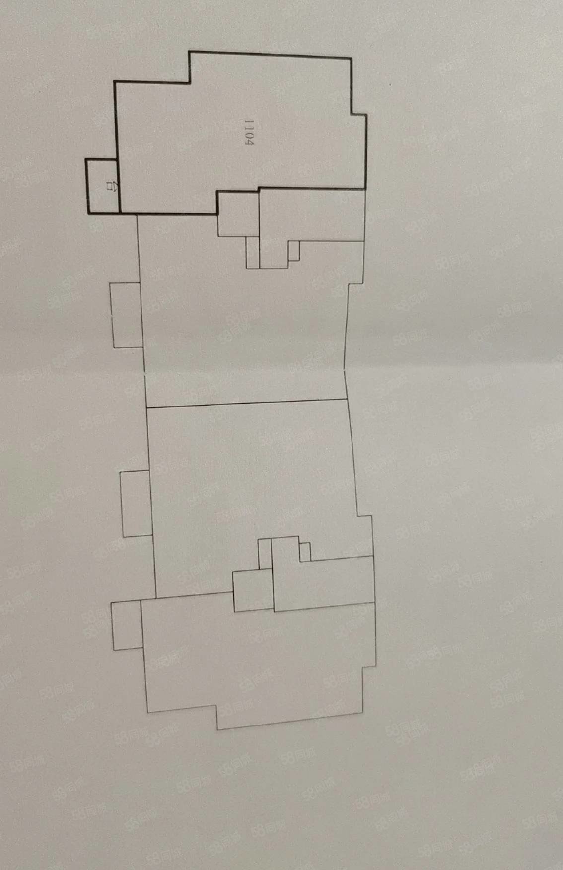 弘盛华庭3室2厅2卫137㎡南北85万