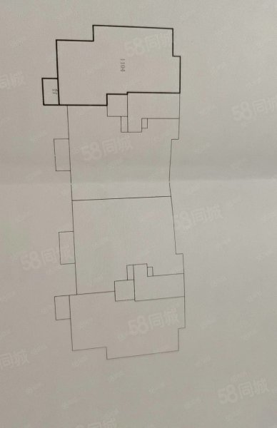 弘盛华庭3室2厅2卫137㎡南北85万