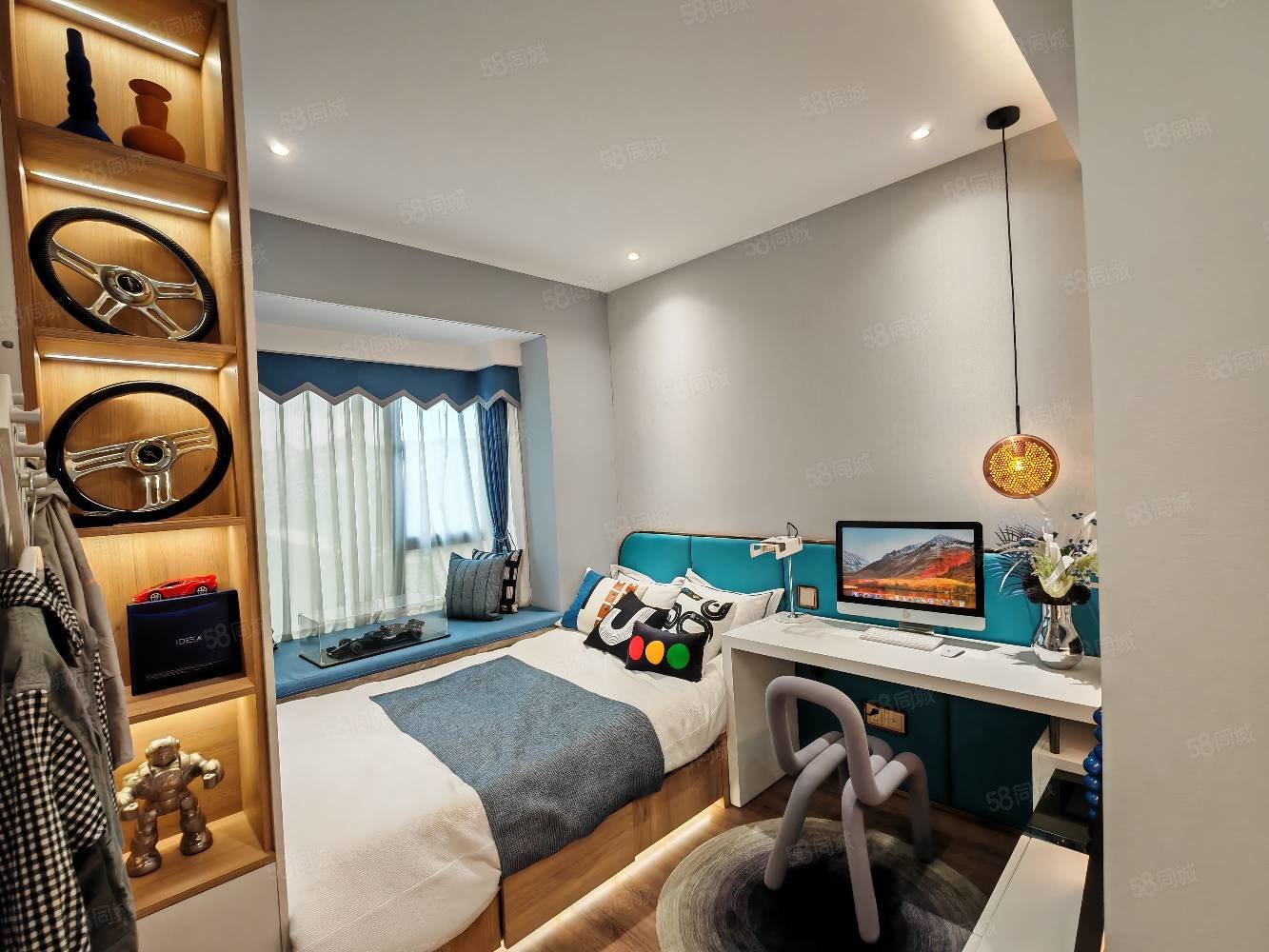 创维瑜园4室2厅2卫130㎡南北62万