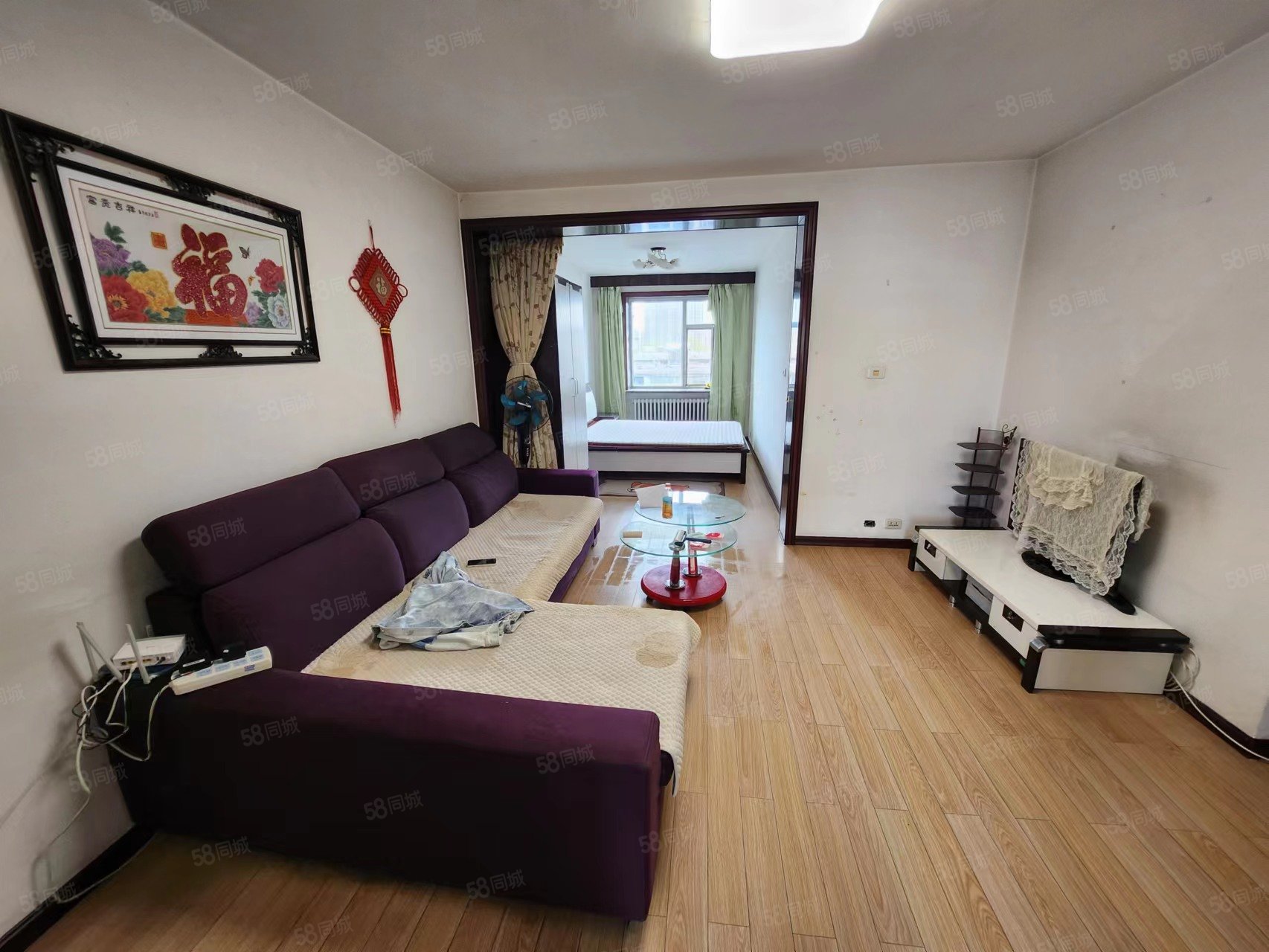 七一新村2室2厅1卫67㎡南北12万