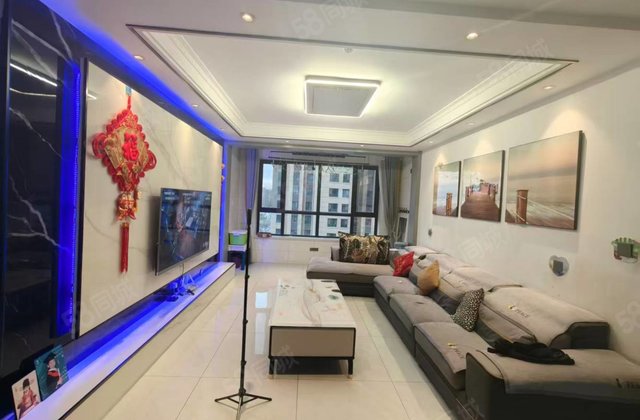 金地华府(白银)3室2厅119㎡80万二手房图片