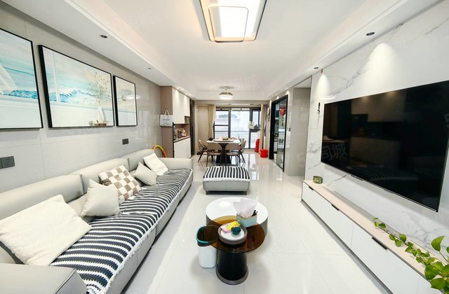 十里春风(广信)3室2厅108㎡75万二手房图片