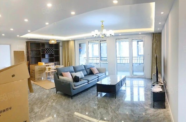 空港澜庭美地B区3室2厅162.72㎡155万二手房图片