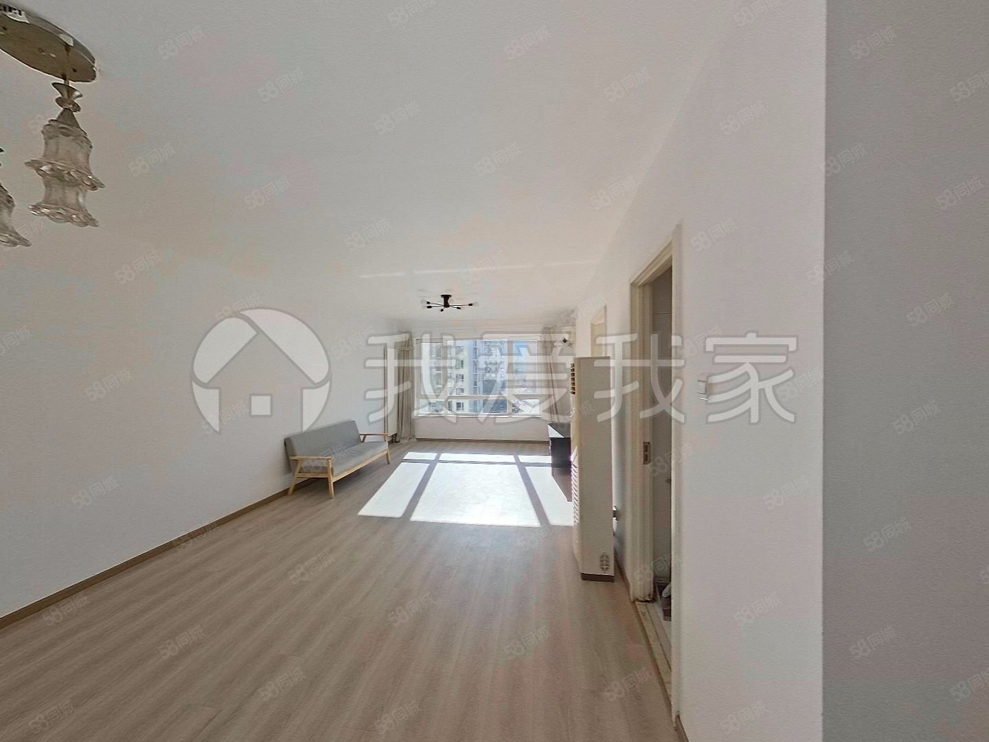 蘋果社區(qū)(南區(qū))2室1廳1衛(wèi)96.06㎡南599萬