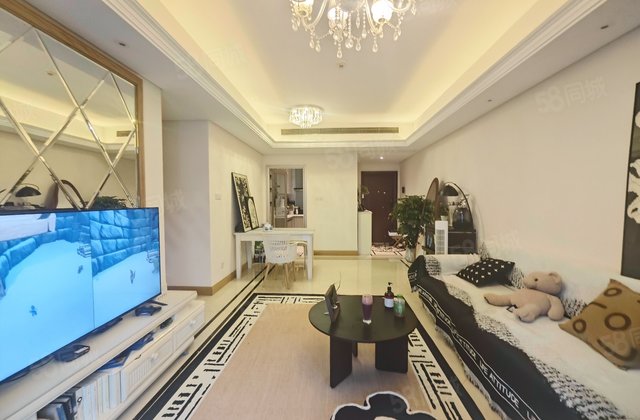 信和御龙山3室2厅88.45㎡178万二手房图片