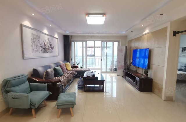 出售中通时代豪园三期 电梯洋房5楼 带车位 户型很好