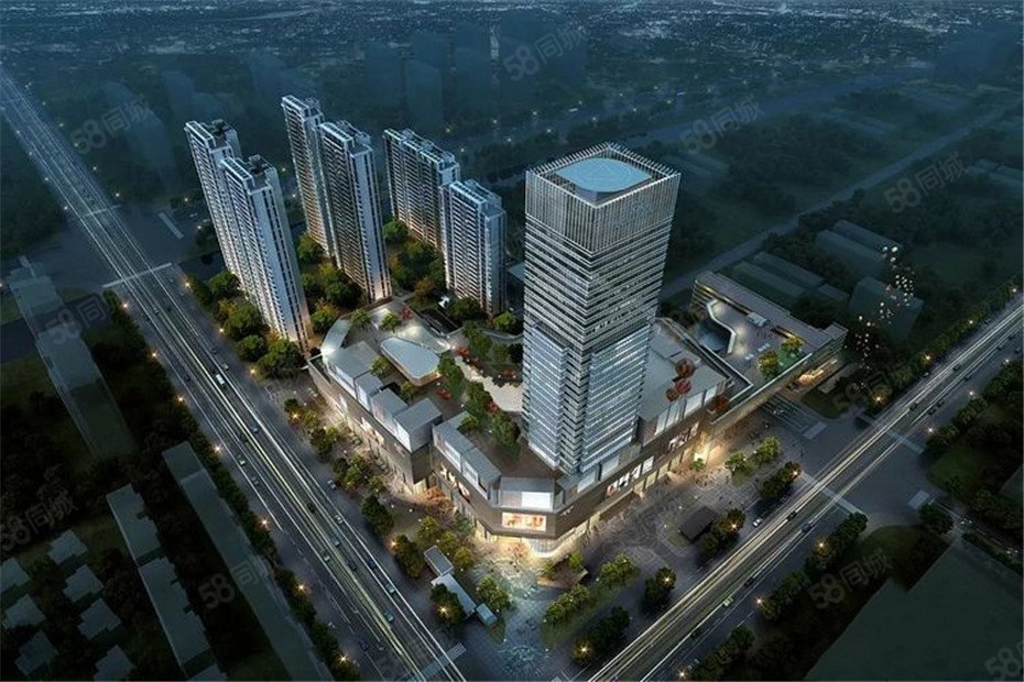 入住郎信国际 可明火公寓 独立房产证,朗信国际-广州58同城