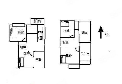 高新水岸晴沙4室2厅4卫209.26㎡南北105万