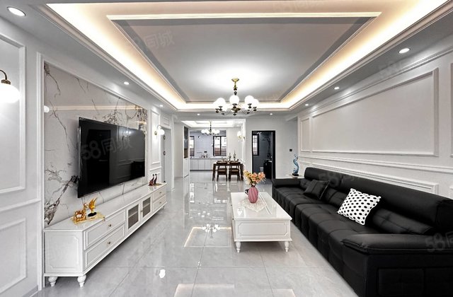 保利拉菲公馆(二三期)3室2厅120㎡98万二手房图片