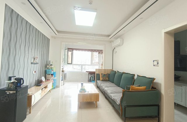 乐园   金柱绿城 精装2居 看房方便