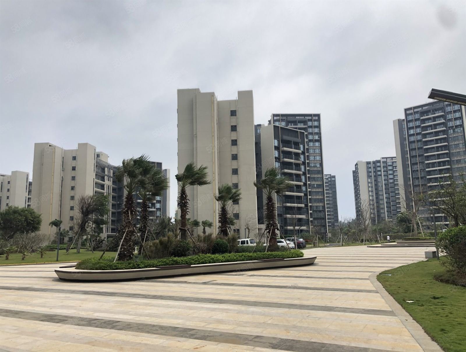 临高角旅游区一线海景精装现房富力悦海湾南北通透配套齐全