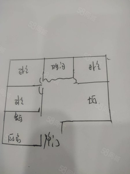 百年城3室2厅1卫151㎡南北64.6万