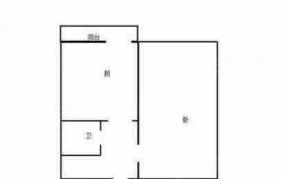 亚麻小区(北区)1室1厅1卫40.67㎡南63万