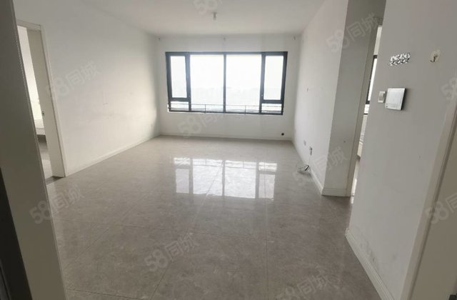 百合新城锦兰园 临近徒骇河  高楼层视野好 三室两卫