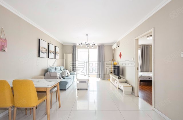 珠江罗马嘉园(西区)2室2厅99㎡598万二手房图片