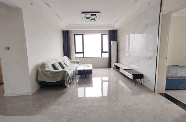 新房未住 精装 绿城百合新城  桃李天阅  东边户 可按揭