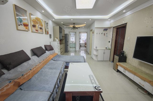 花园路 阿卡四期 精装大两室 前排无遮挡 免大税带储藏室车位