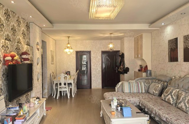 逸水鼎城3室2厅122.26㎡72.8万二手房图片