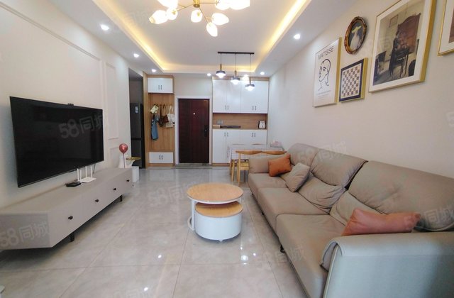 新加坡花苑2室2厅66㎡45万二手房图片