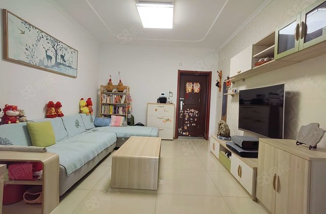 华悦金钻电梯房精装修 免大税 带储藏室 房东急售