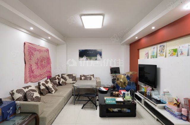 现代城市广场3室2厅132㎡85万二手房图片