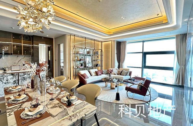 高尚领域(商住楼)3室2厅111.1㎡410万二手房图片