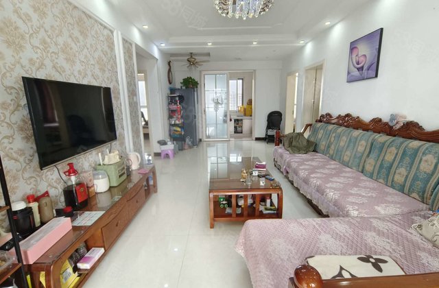 星光中央丽都 房龄新 南北通透 3室 双卫生间 高楼层视野好