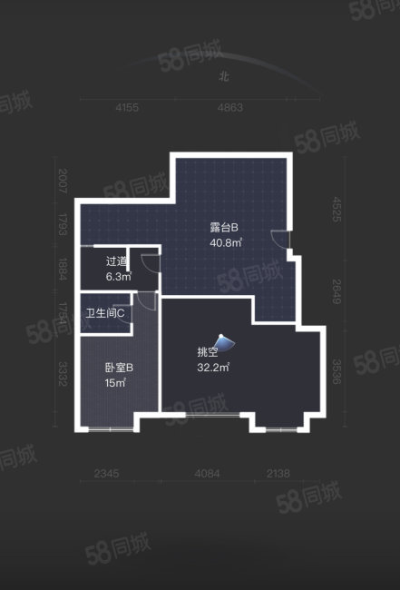 融侨观邸4室2厅2卫144.15㎡南北284万